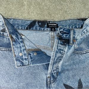 size 24 playboy, Pacsun jeans